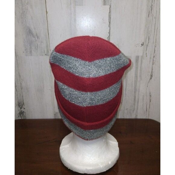 Washington State Cougars Striped Beanie OSFM - Picture 4 of 6